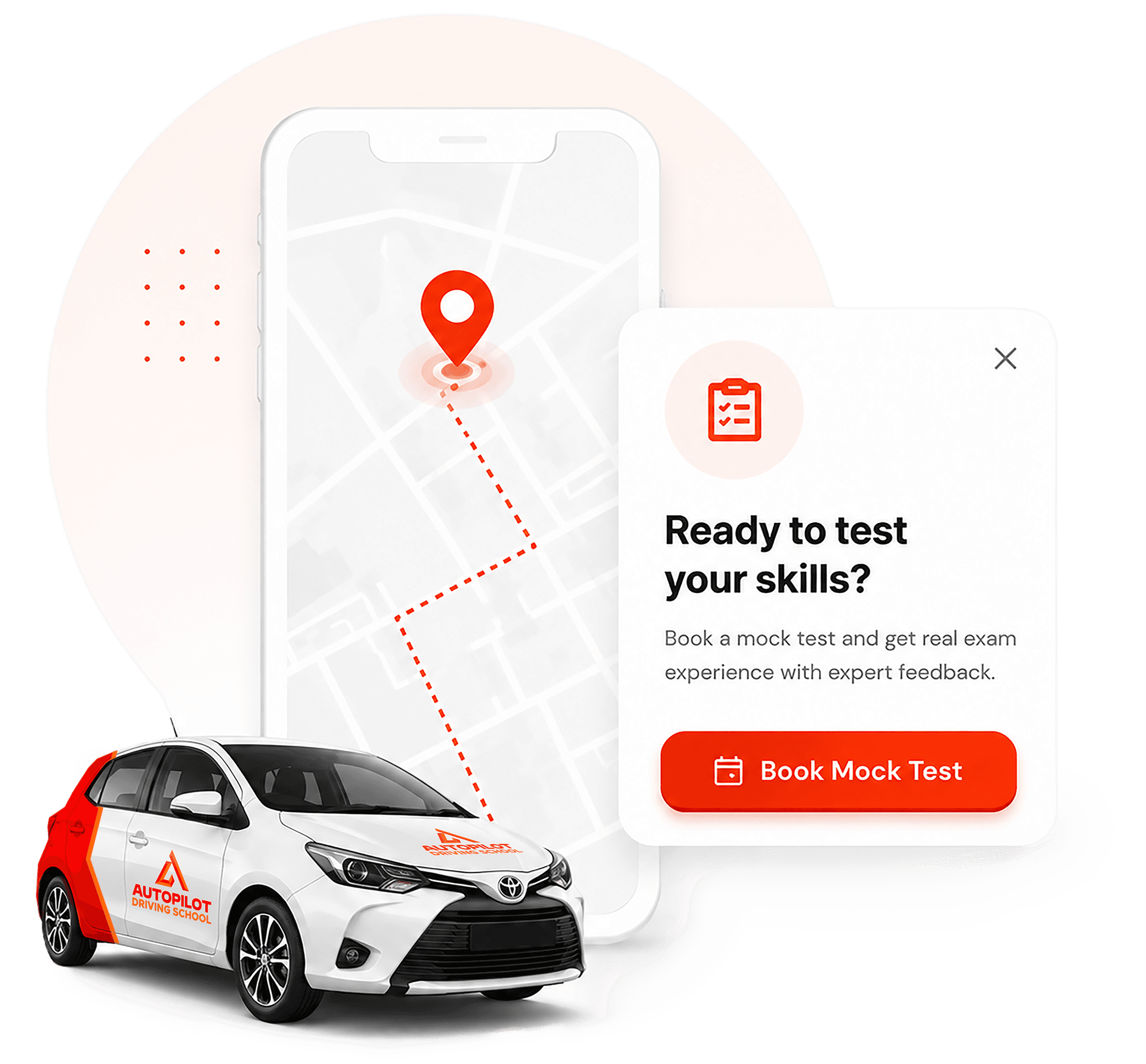 Book a mock driving test